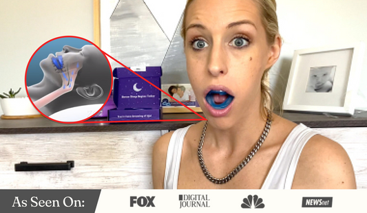 Discover the Breakthrough Device That Eliminates Snoring Instantly  (So You & Your Partner Can Finally Sleep Better)